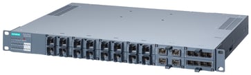 SCALANCE XR324-4M EEC Managed IE switch, 19 "rack 16x 10/100/1000 Mbit / s til RJ45 porte elektrisk 4x 100/1000 Mbit / s til 2-port medie moduler, ele 6GK5324-4GG10-1ER2