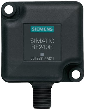SIMATIC RF200 Reader RF240R RS422 interface (3964R) IP67, -25 til +70 ° C 50x 50x 30 mm med integreret antenne 6GT2821-4AC10