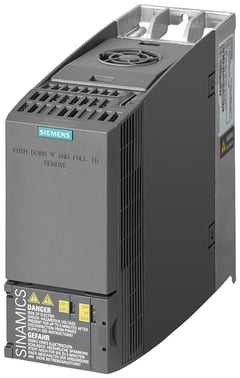SINAMICS G120C rated power 4,0kW 3AC380-480V +10/-20% 47-63Hz intergrated filter CLASS A, 6SL3210-1KE18-8AB1 6SL3210-1KE18-8AB1
