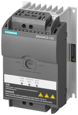 SINAMICS V20, breaking module 400V/230V 6SL3201-2AD20-8VA0