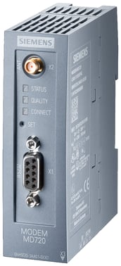 SINAUT MD720, GSM / GPRS-modem, mobilkommunikationsmodem med RS-232-interface 6NH9720-3AA01-0XX0