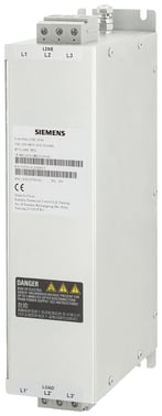 SINAMICS V line filter 3AC 200V-480V, 50/60HZ, 20A til Sinamics V70/V90 str  60X260X130 (WXHXD) 6SL3203-0BE22-0VA0