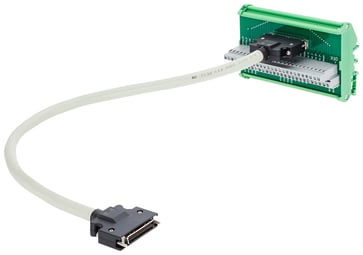 SINAMICS V90 SETPOINT kabel (samlet på forhånd) med tilslutningskabel (0,5m) og terminal block 6SL3260-4NA00-1VA5