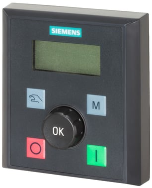 SINAMICS V10-1 operation panel door mounting kit 6SL3255-0VA00-4BA1