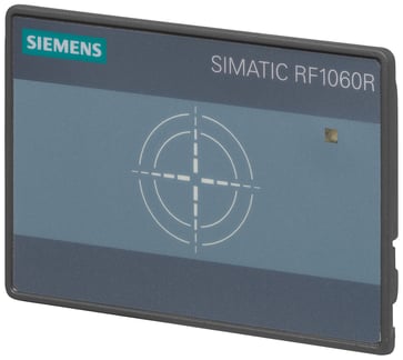 SIMATIC RF1000 Adgangskontrolæser RF1060R ISO 14443 A / B Mifare, ISO15693 USB-port IP 65 front, -25 til +55 ° C 90 x 62 x 25 mm LxBxH med integra 6GT2831-6AA50