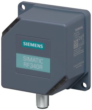 SIMATIC RF300 Reader RF340R (GEN2) RS422 interface (3964R) IP67. -25 til +70 ° C, 75x 75x 41 mm med integreret antenne 6GT2801-2BA10