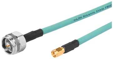 N-stik / R-SMA fleksibel tilslutning til han / han Forudmonteret kabel, længde 0,3 m 6XV1875-5CE30