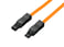 SZ Connection cable, for through-wiring, 3-pole, 100-240 V, L: 1000 mm 2500430 miniature