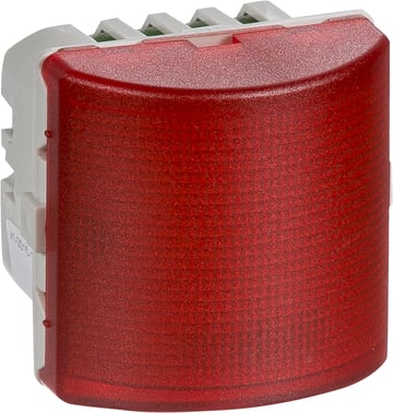 FUGA indsats signallampe LED 12 V, konstant/blink, rød 502D0342