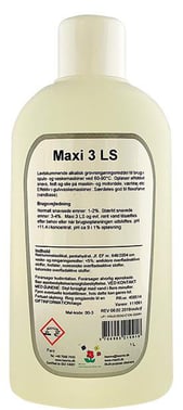 Maxi 3 Lavt Skum 1 Liter 111091