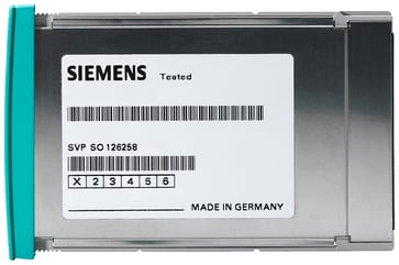 SIPLUS S7-400 flash EPROM-kort til medial eksponering med konform belægning baseret på 6ES7952-1KT00-0AA0 6AG1952-1KT00-4AA0