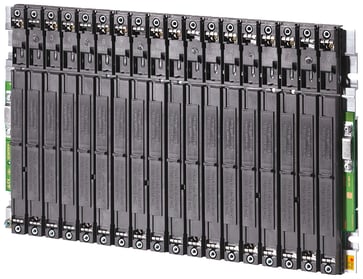 SIPLUS S7-400 UR2-H Med 2x9 slots, aluminium -25 ... +70 ° C baseret på 6ES7400-2JA10-0AA0 6AG1400-2JA10-7AA0