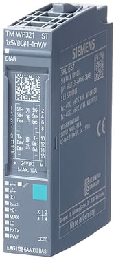 SIPLUS WP321 -40 ... +60 °C  Vejeelektronik (1 kanal). 6AG1138-6AA00-2BA8
