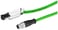 IE-kabel 2x2, 1x M12-180-stik (D-kodet), 1x IE FC RJ45-stik 145, Cat 5e, 10 m 6XV1871-5TN10 miniature