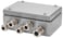 Koblingsboks SIWAREX JB rustfrit stålhus til parallelforbindelse med op til 4 vejeceller i 4-leder eller 6-leder system beskyttelsesgrad: IP66 dim 7MH5001-0AA00 miniature