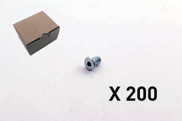 200 Torx, socket head cap screw, low head 3041-0812Q1 3041-0812Q1