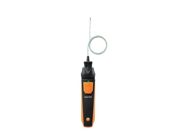 Testo 915i - Thermometer with flexible probe and smartphone operation 0563 4915