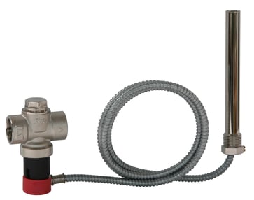 Termisk ventil SYR 95˚ 1,3 M 3/4" inkl. dykrør 3065.20.000