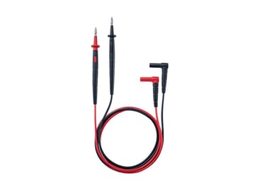 Standard measuring cables (angled plug) - tip Ø: 4 mm 0590 0011