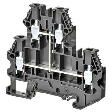 Multi-tier terminal block with screw connection formounting on TS 35; nominal cross section 4mm²; width 6mm XW5T-S4.0-1.1-2V 669251