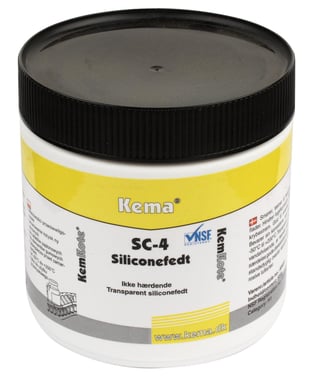 Siliconefedt kema SC-4 500 g NSF-H1 80920