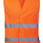 Hi-Vis Two Band Vest orange size M cl. 2 C474ORRS/M miniature