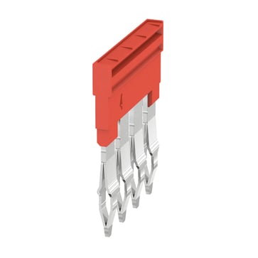 Cross-connector ZQV 4N/4 RD red 2460800000