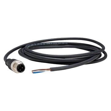 Sensor cable  PUR M12 4-pin male straight 2 meters XZCP1541L2 XZCP1541L2