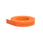 Markeringsbånd orange 25x0,3mm i rl á 250 mtr - Pas på - herunder fiberkabel 11026 miniature