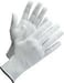 Knitted glove L71-722 white size 6-9
