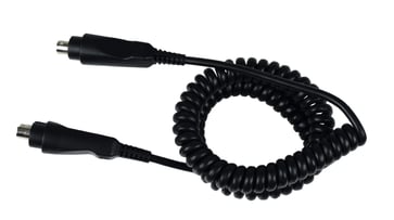 Braid cable with mini-Din male connector 5706445791958