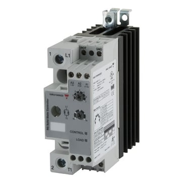 1-pol analog-styret Solid-state relæ Udg 410-660V/43AAC Ext Fors 24VDC/AC RGC1P60V42ED