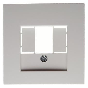 Centre plate with TAE cut out S1/B3/B7 p white 10331909