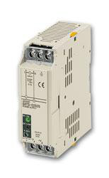 Strømforsyning, 100-240 VAC input, 30W 12VDC 2.5A output, DIN-skinne montage, skrueklemmer, modulær PSU for flere konfigurationer, med bus ledningstilslutningen S8TS-03012-E1 323510