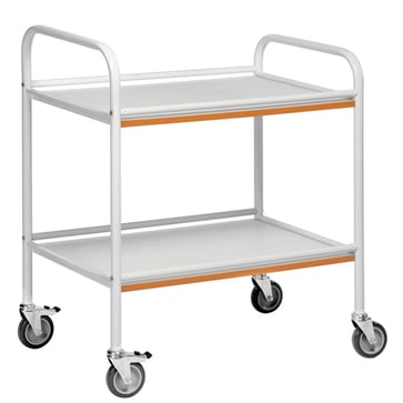 Allround serving cart with 2 shelves 46012005