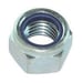 Lock nuts DIN 985-8 zinc plated