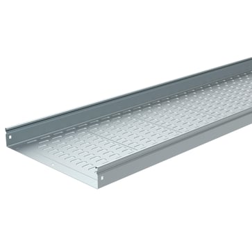 P31 MFS cable tray unperforated 60x400 hot dip galvanized 3 meter 482553