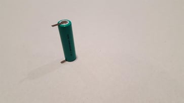 Batteripakke Nød & Panik 1,2V - 1,65 Ah med flige 170-1009SH