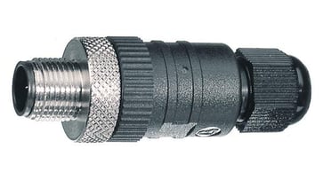 Connector, can be preassembled M12 144-91-220