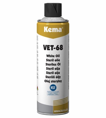 Sterile Oil spray Kema VET-68 NSF-H1 500ml 19675