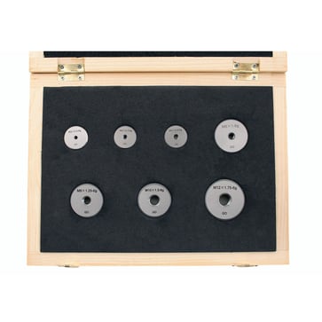Thread ring gauges in set M3-M12 6g Metric DIN 13 (GO) 10520990