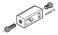 ASK71.13  Rotary/Linear set with lever BPZ:ASK71.13 miniature