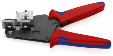 Knipex precision insulation stripper burnished 4,0/6,0/10,0 mm ² AWG 11-7 195mm 12 12 12