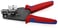 Knipex precision insulation stripper burnished 4,0/6,0/10,0 mm ² AWG 11-7 195mm 12 12 12 miniature