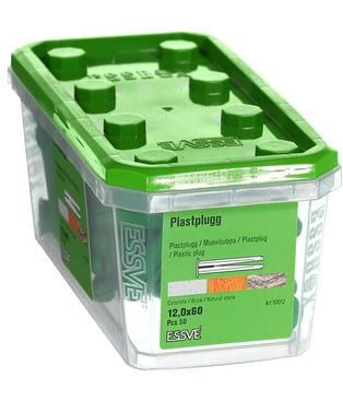 Plastic Plug GREEN 12X60(50) 50012