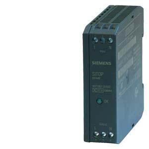 SITOP Tænd for strømbegrænser Forkoblingsenhed til SITOP Strømforsyningsindgang: 100-480 V AC, 10 A maks. Output: 100-480 V AC, 10 A max 6EP1967-2AA00