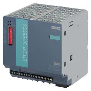 Uafbrydelig strømforsyning SITOP UPS500S 2,5 kW, 24 V DC / 15 A med USB 6EP1933-2EC41