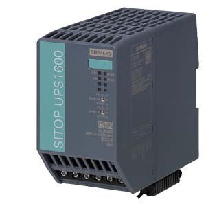 Uafbrydelig strømforsyning SITOP UPS1600, 24 V DC / 40 A med USB 6EP4137-3AB00-1AY0