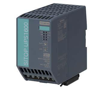 Uafbrydelig strømforsyning SITOP UPS1600, 24 V DC / 40 A med IE / PN 6EP4137-3AB00-2AY0
