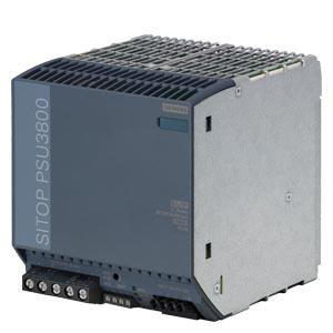 Strømforsyning SITOP PSU8200, 3-faset 24 V DC / 30-40 A til batteriopladning 6EP3437-8UB00-0AY0